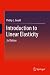 Introduction to Linear Elasticity