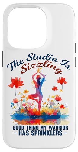 THE STUDIO IS SIZZLING GOOD THING MY WARRIOR HAS SPRINKLERS �X�}�z�P�[�X iPhone 14 Pro �p