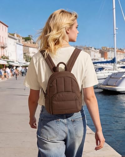 BAGSMART Mini Puffer Backpack
