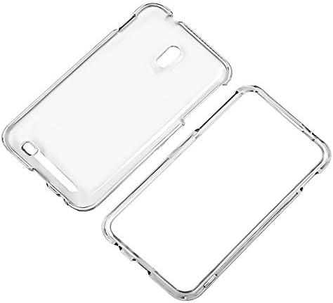 Clear Crystal Hard Skin Case Cover for Samsung Epic Touch 4G Sprint Galaxy S2 S II