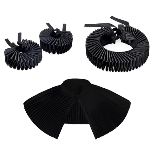 Col à volants pour sublimer vos tenues de bureau et soirées rétro