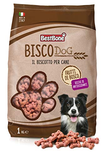 Bestbone Biscodog Frutti di Bosco Biscotti ai