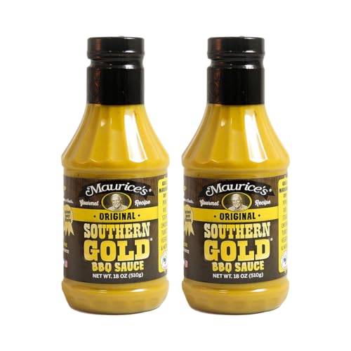 Maurice’s Southern Gold BBQ Sauce – Classic Carolina Mustard BBQ