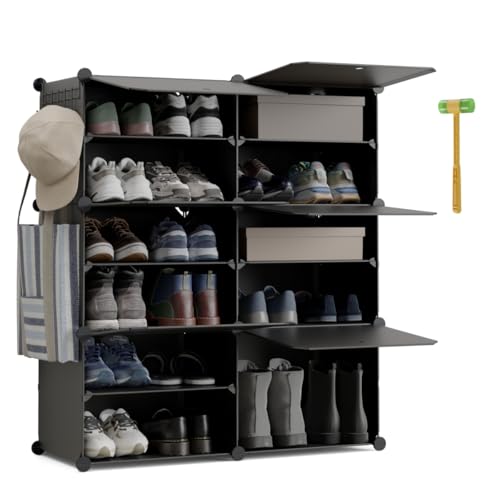 Newlux: Zapatero 6 Compartimentos Cube C6