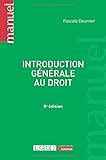 introduction droit fiscal  Introduction générale au droit