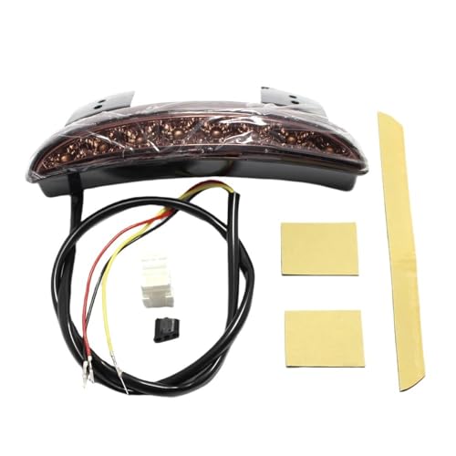 Clignotant ambre et feu de frein rouge pour XL883L Sportster garde-boue étanche