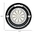 Winmau Printed Black Dartboard Surround