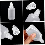 ULTECHNOVO 10piezas Frascos Gotero Eprsimible de Plástico...