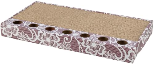 TRIXIE Kratzpappe - pink 48 × 5 × 25 cm