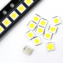 200pcs High Power LED Backlight 3030 lamp Beads for TV 1.8W 97-100LM LCD TV Lamp Beads 3V 6V SMD Cool White Application 3v100PCS 6v100PCS