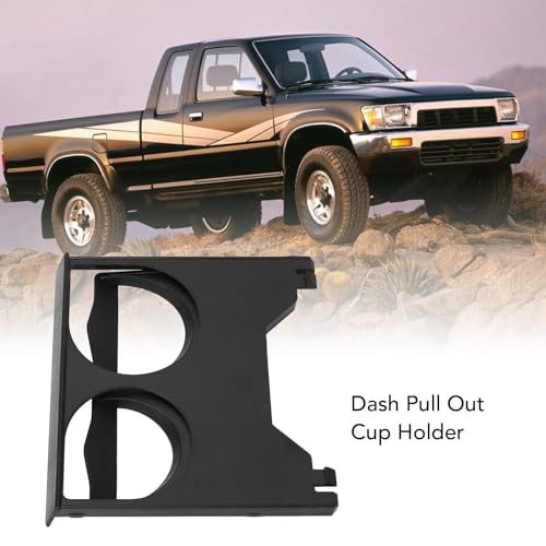 Portavasos extraíble Keenso para T100 1993-1998 doble miniatura 4