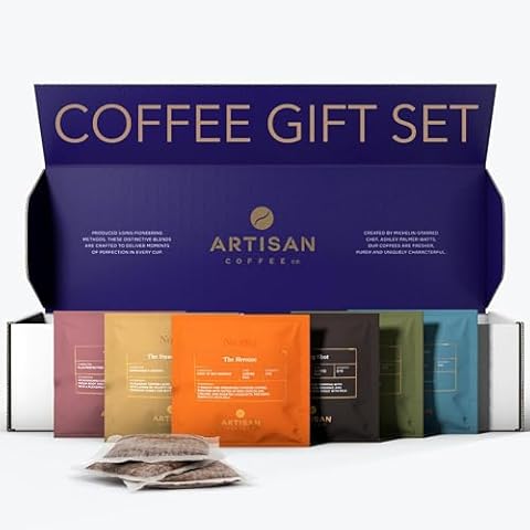 Artisan Coffee Co. Coffee Bag Tasting Collection Cover