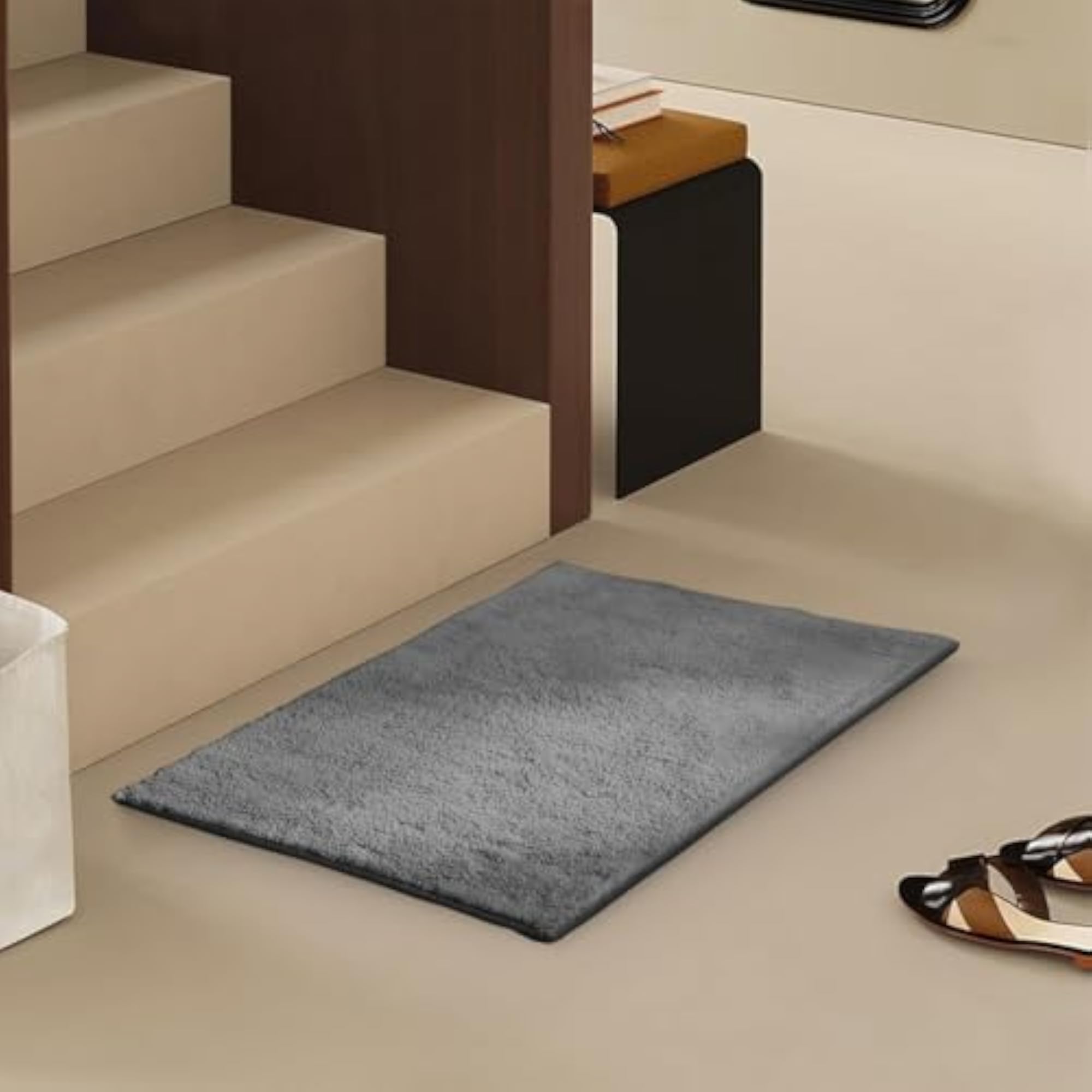 Microfibre Bath Mat Soft & Absorbent Multipurpose Mat