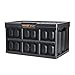 VEVOR 3er-Set 45L Profi Klappbox aus PP Transportbox mit Deckel Faltbarer Aufbewahrungsbox mit Handgriff Stapelbare Kisten Storage Box Faltboxen Stapelboxen für Aufbewahrung & Transport
