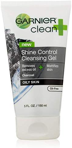 Garnier Skin and Hair Care Clean and Shine Control Cleansing Gel for Oily Skin