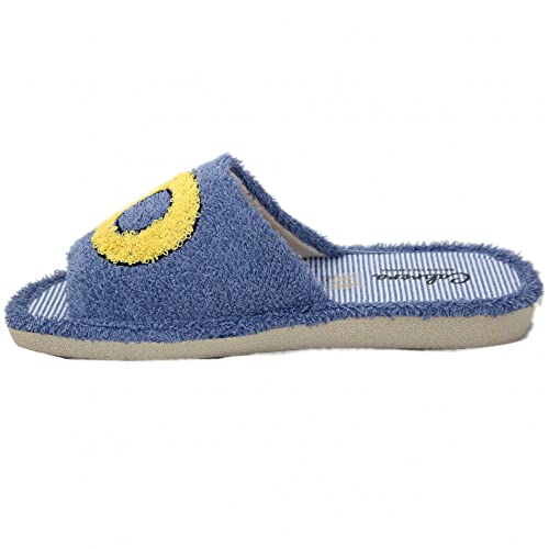 Chaussures d'été Cabrera 2361 bleu en taille 37 avec motif Love