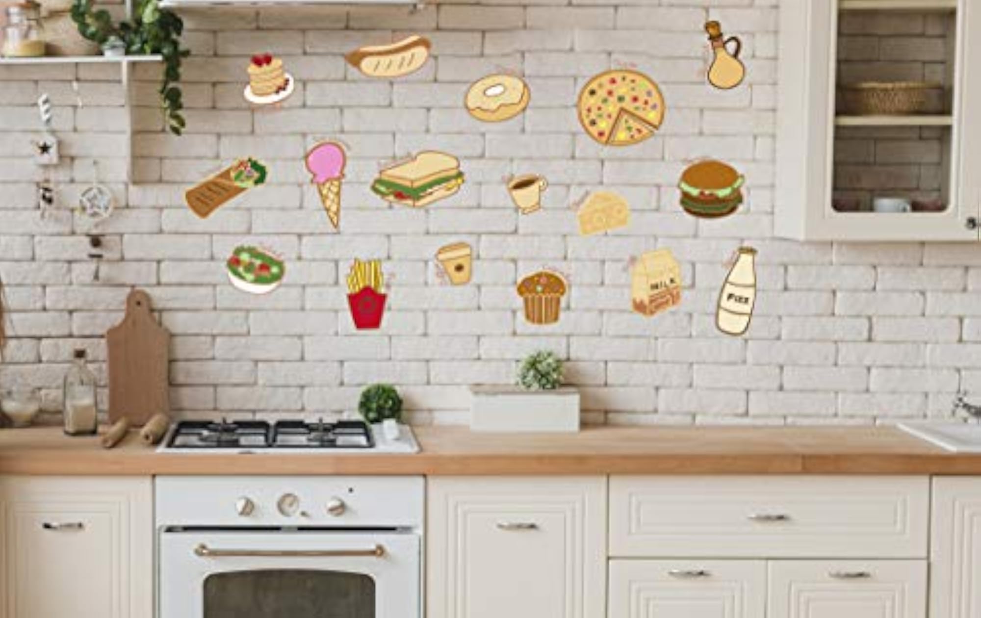 for Mom Multicolor Kitchen Wall Sticker