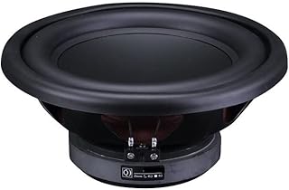 JINGERL 1 Piece Audio Labs Top End 10 Inch Hi-End Bass Driver Woofer Subwoofer Converter Speaker Repair Spare Parts (Color : 4OHM)