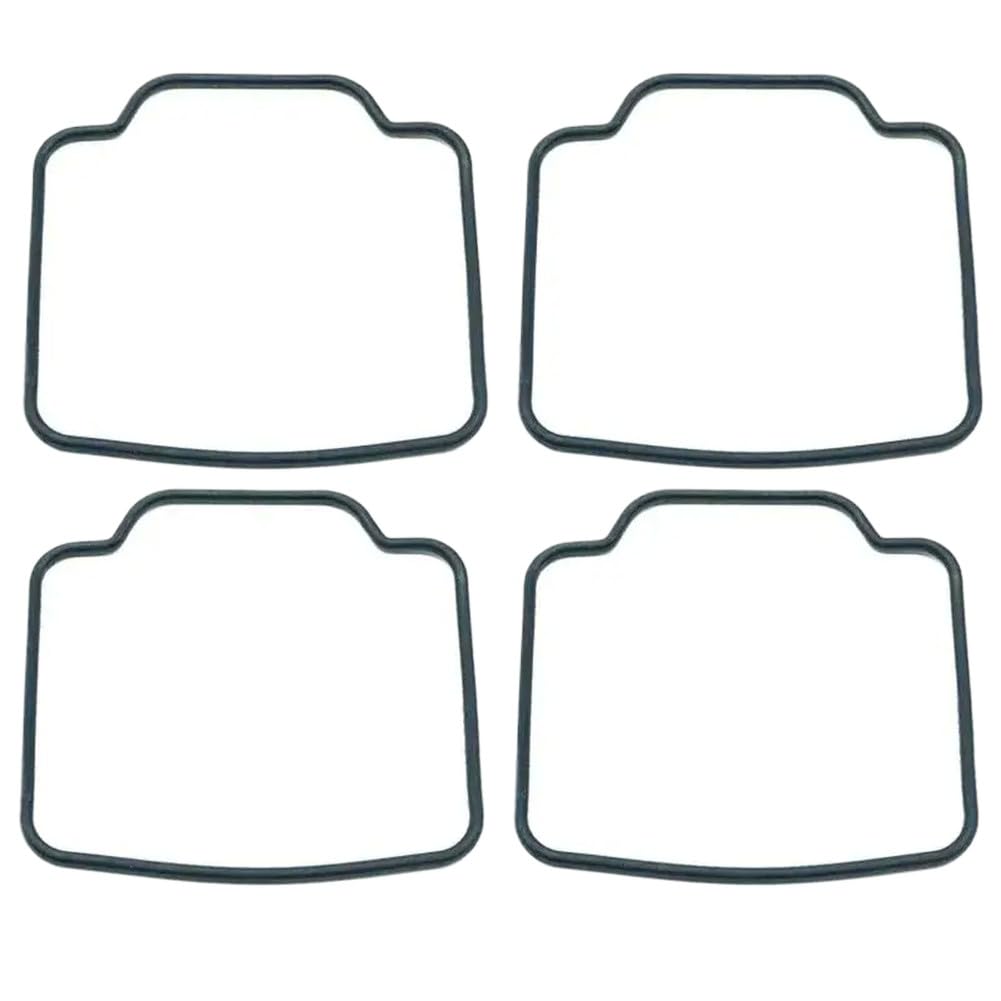 4 PCS Carburetor Float Bowl Carb Gasket Seals Compatible with ATV 500 Big Boss 6x6 Worker 600 700 400