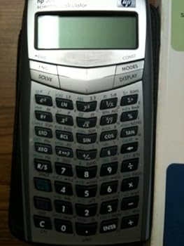 Office Product HP 33S Scientific Calculator (F2216A),Grey Book