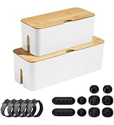 Amazon.co.jp: ケーブルボックス 配線隠し ボックス 電源タップ ケース