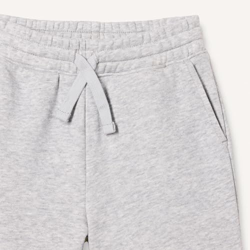 Image of Amazon Essentials Boys and Toddlers' Relaxed Fit Sweatshirt and Shorts Set