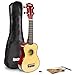 Martin Smith UK-222-A Soprano Ukulele, Natural