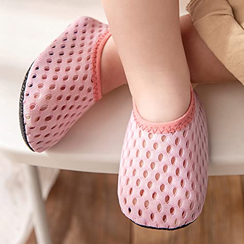 Baby Shoes Infant Boys Girls Socks Toddler Breathable Mesh The Floor Socks Barefoot Socks Non Slip Shoes House Shoes B2