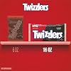 TWIZZLERS Twists Licorice Flavored Licorice Style, Chewy Candy Bag, 16 oz