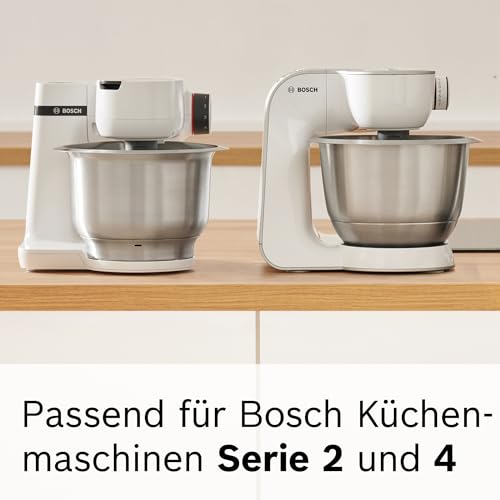 Bosch Mikser başlığı MUZ5MX1, dolum miktarı 1,25 litre, plastik, karıştırma veya kokteyller, bulaşık makinesinde yıkanabilir, MUM5 ve MUM serisi 2 mutfak robotu için uygun