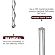 sourcing map Kugelnase 2 Flöten Spiralend Frässchneider Schnellstahl Kugelkopffräser Upcut 4mm Dmr. 42mm Schnittlänge 4mm Schaft