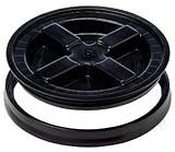 5 Gallon Black Gamma Seal Lid