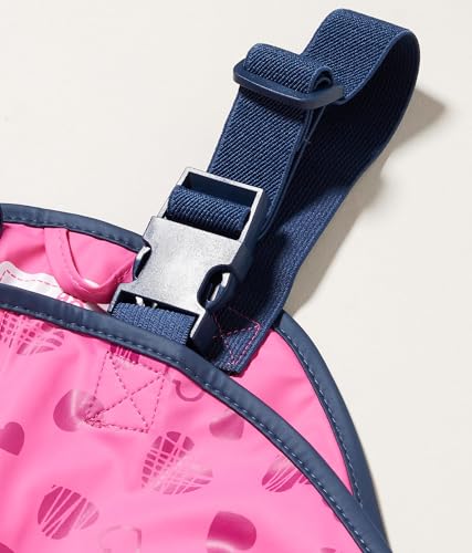 Playshoes Matschhose Regenlatzhose Ungefüttert Unisex Kinder Wind- und wasserdichte Regenhose Regenbekleidung, Herzchen, 116