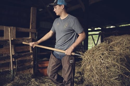 High-N-Dry Briarproof, Waterproof, Brush Protector Chaps, Made in U.S.A. (Brown, L-28/32)