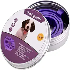 Coleira Calmante Natural Anti Stress P/Cães&Gatos (62 cm)