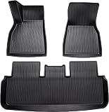 Mixsuper Floor mat for Tesla Model S 2021 2022 2023 2024 2025