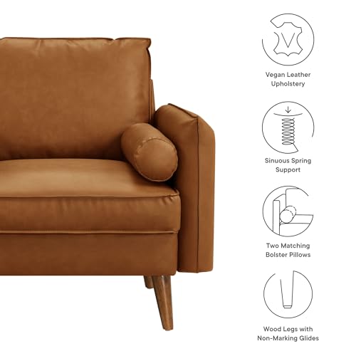 Sillón Plegable Cuero Sintético Menta miniatura 4