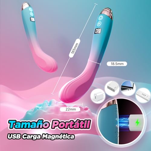 Miniatura 6 de Vibrador Clitoris Juguetes Sexuales Mujer - Led Vibradorador Mujer Juguetes Eróticos Para Pareja Sexuales Con 9 9 Balanceo Y Vibración, Consoladores Vibradores Punto G Control Remoto App Para Hombres