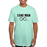 CafePress Sane Man Bill Hicks T Shirt Men's Fitted Graphic T-Shirt