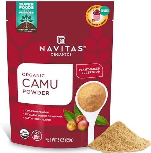 NAVITAS ORGANICS Camu Powder, 85G