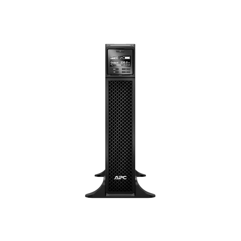 APC Smart-UPS SRT - SRT3000XLI - Unterbrechungsfreie Stromversorgung (USV) 3000VA - (8) IEC C13, (2) IEC C19, Multifunktionelle LCD-Status- und Steuerkonsole