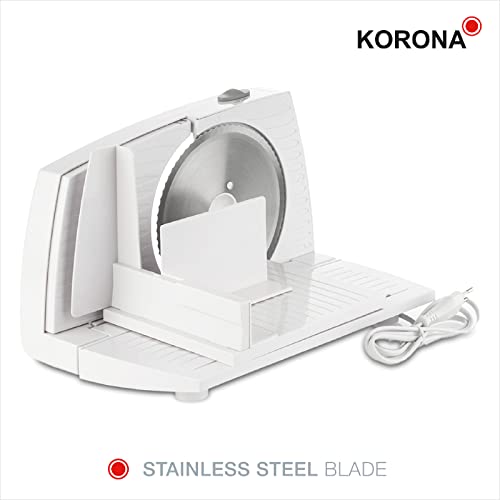 Klappbarer Allesschneider Korona 25500 mit stufenloser Schnittbreite