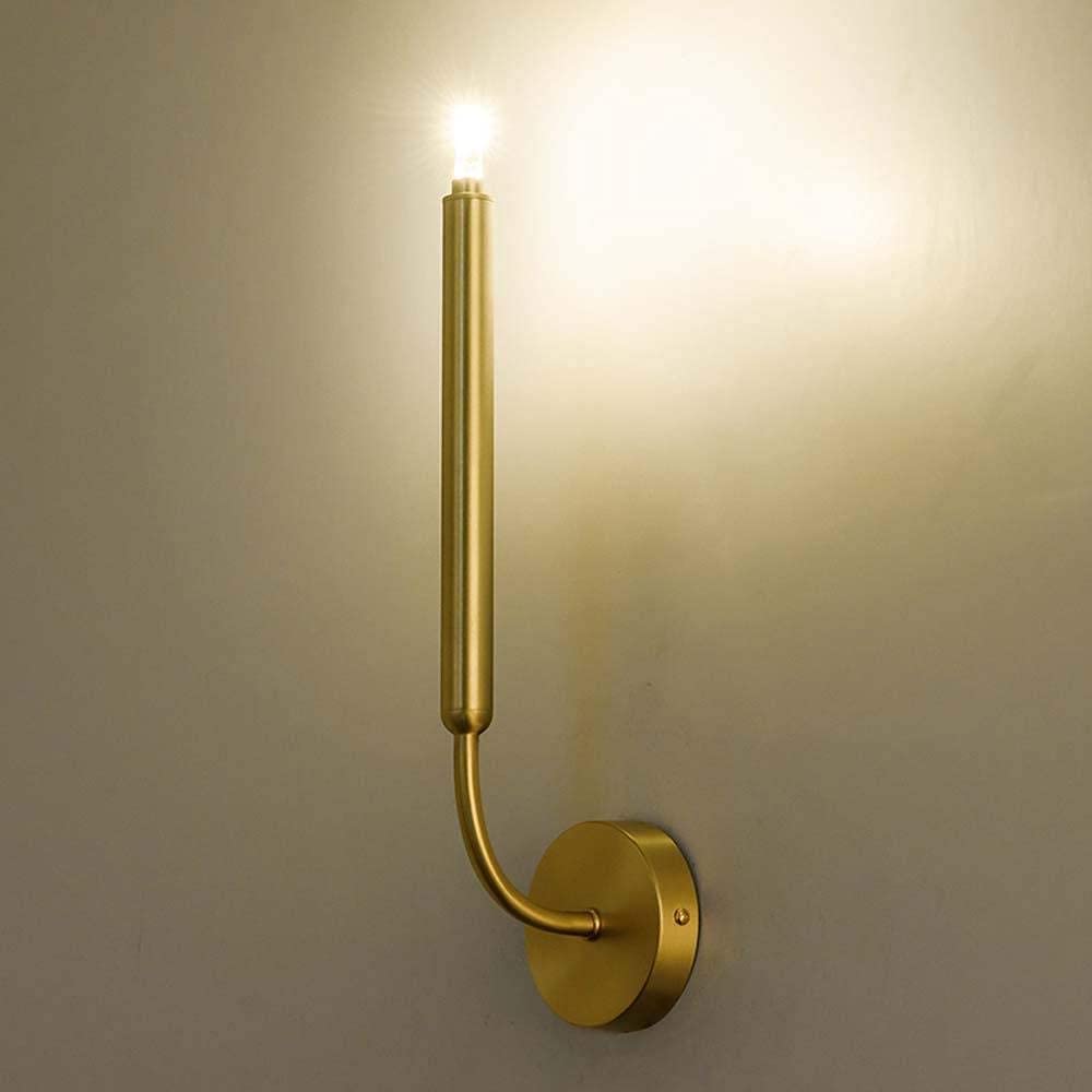 Lampe en cuivre contemporaine pour sublimer l'éclairage de chevet de votre chambre