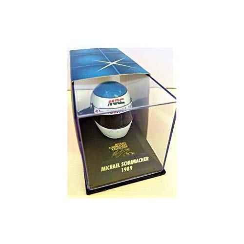 Preisvergleich Produktbild MS Collection Michael Schumacher Replika Helm F3 1989, Minichamps 1:8
