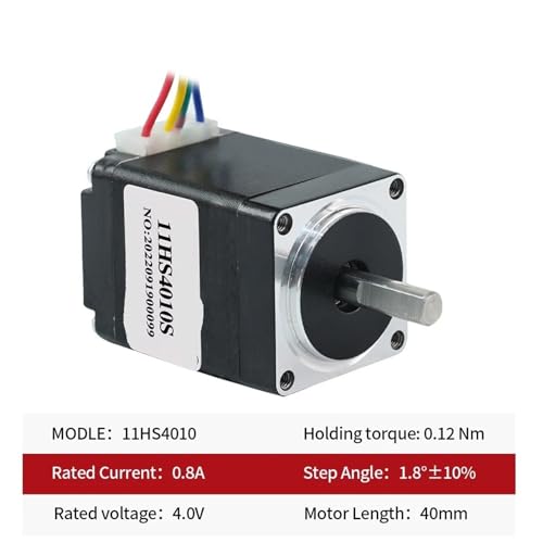 Moteur pas à pas 11HS5010 anti-perte de pas pour micro-mécanismes précis - 3