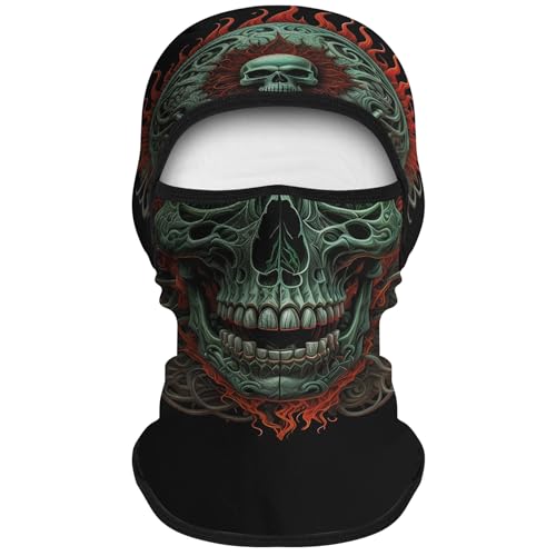 Image of Obacle Balaclava Face Mask Men Women for Sun Protection Motorcycle Fishing Raves