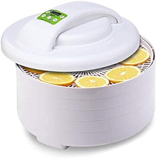Food Dryer Food Dehydrator 5-Layer Tray Fruit Dehydrater SmartTiming Control Temperature Constant Temperature