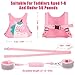 Toddler Leash-Baby Walking Safty Harness and Child Anti Lost Wrist Link for Girls/Boys Travel (Pink)