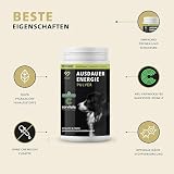 Peticare Ergänzungsfutter für sportliche Hunde | Unterstützendes Pulver für Ausdauer & Vitalität | Mit Kollagen & Omega-3, für Gelenk-Gesundheit, Muskel-Regeneration | petDog Health 2602