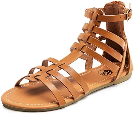 Trary Sandals Women,Comfortable Sandals for Women Dressy Summer,Sandalias Para Mujer,Beach Sandals for Women,Wide Width Sandals for Women,Strappy Sandals for Women,Brown Sandals Women Size 8